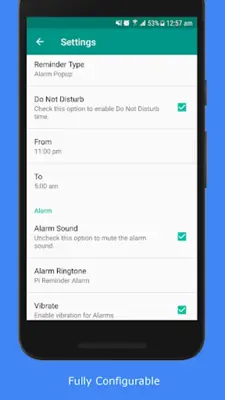 Pi Reminder Todo, Alarms & Re android App screenshot 2