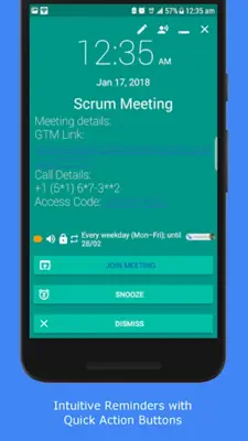 Pi Reminder Todo, Alarms & Re android App screenshot 6