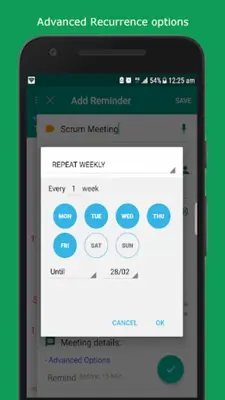 Pi Reminder Todo, Alarms & Re android App screenshot 7